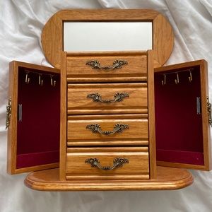 Classic Wooden jewelry box